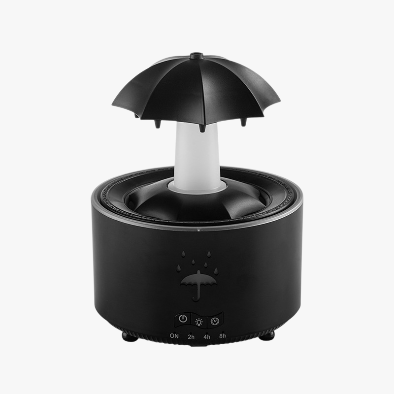 Control remoto giratorio gota de agua máquina de aromaterapia pequeño hogar niebla grande escritorio