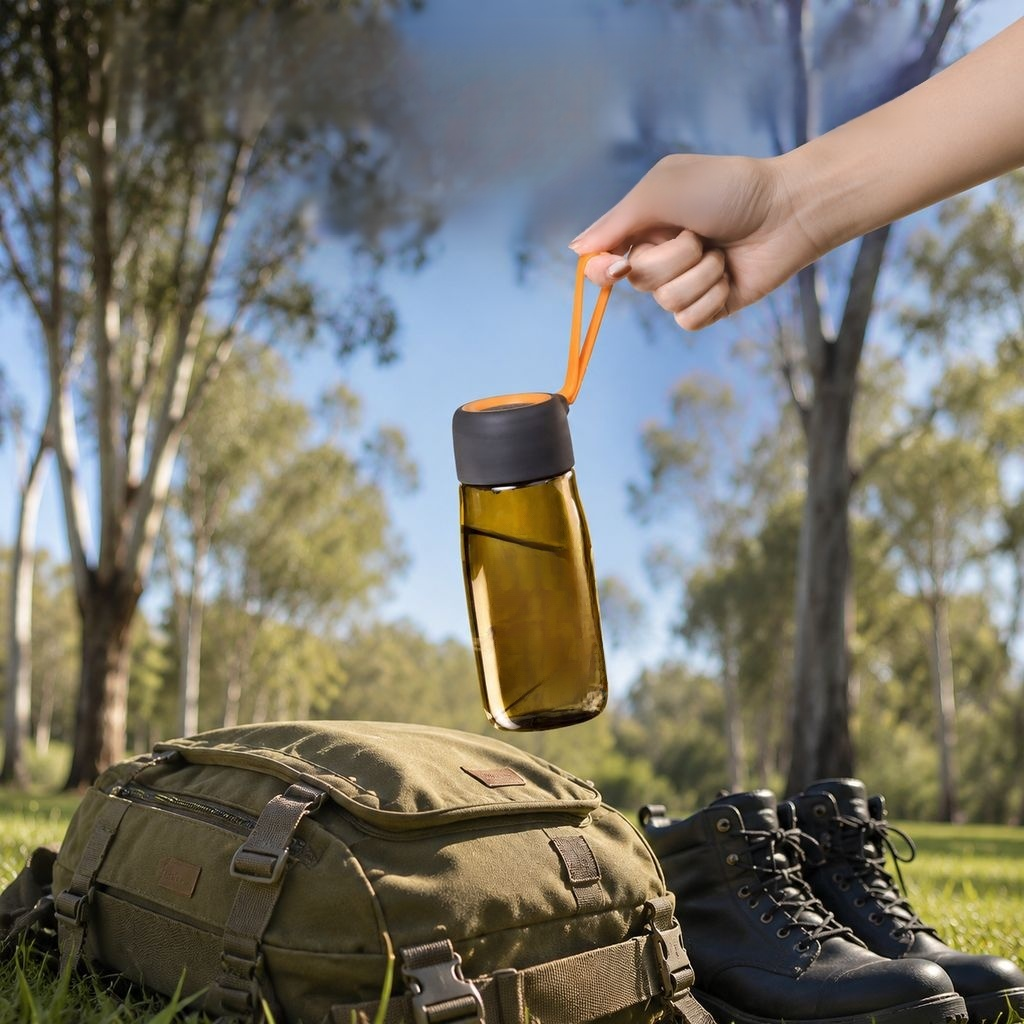 Sport Portable Summer Plastic Cup Anti-fall