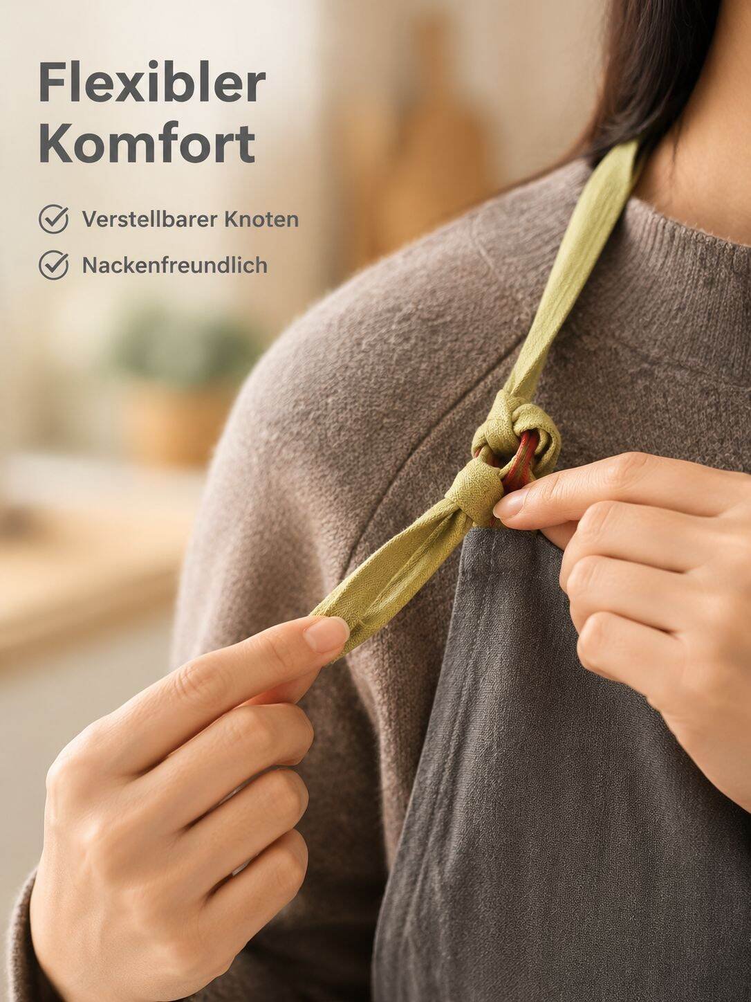 Leinen Baumwolle Haushalt Küche Mode Krawatte Kunst Kunst Männer und Frauen Arbeit Schürze