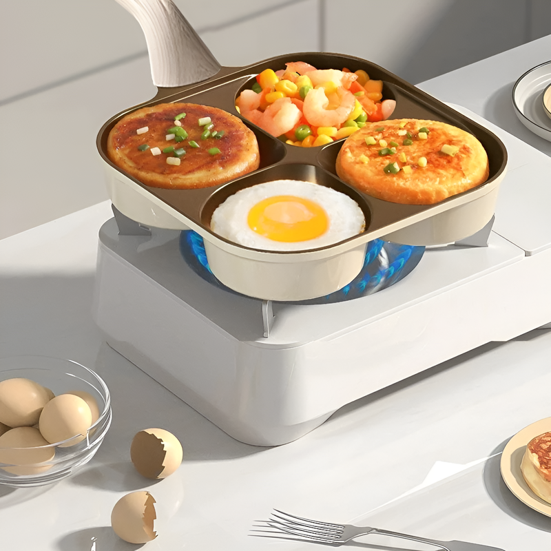 กระทะทอดขนาดใหญ่สำหรับใช้ในบ้าน