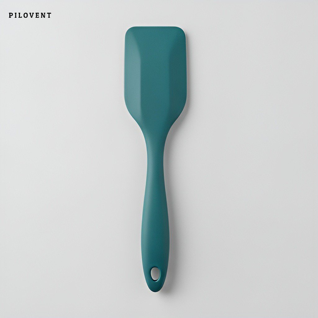 Silikonová stěrka na nepřilnavé pánve pro domácnost (2 kusy)