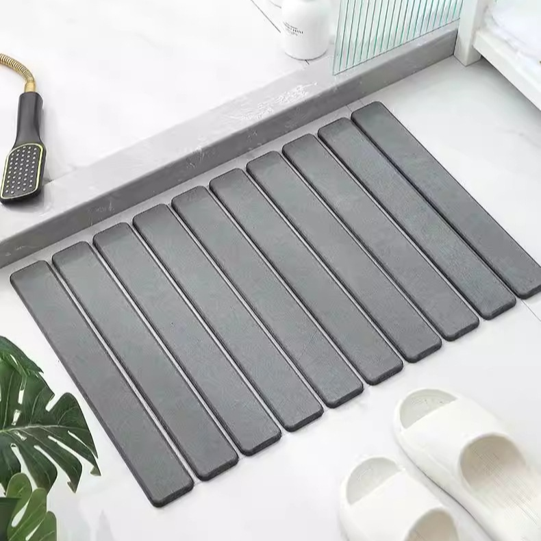 Alfombra Plegable de Tierra de Diatomeas Rígida