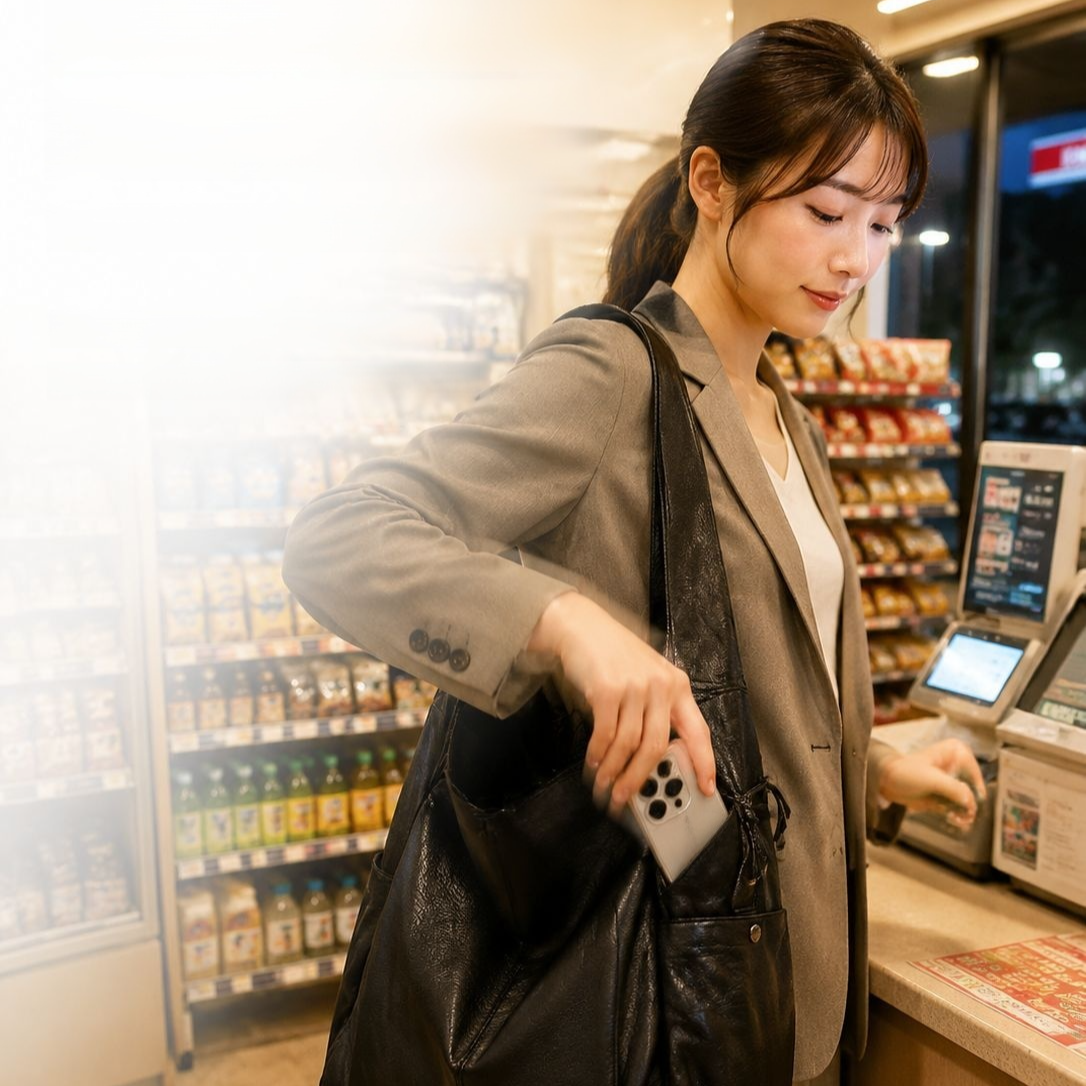 スタイリッシュでミニマルな女性用ショルダーバッグ、都会的  なミニマルデザインの女性用ショルダーバッグ。