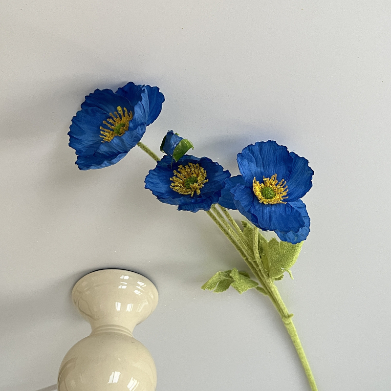 Artificial Poppy Plants