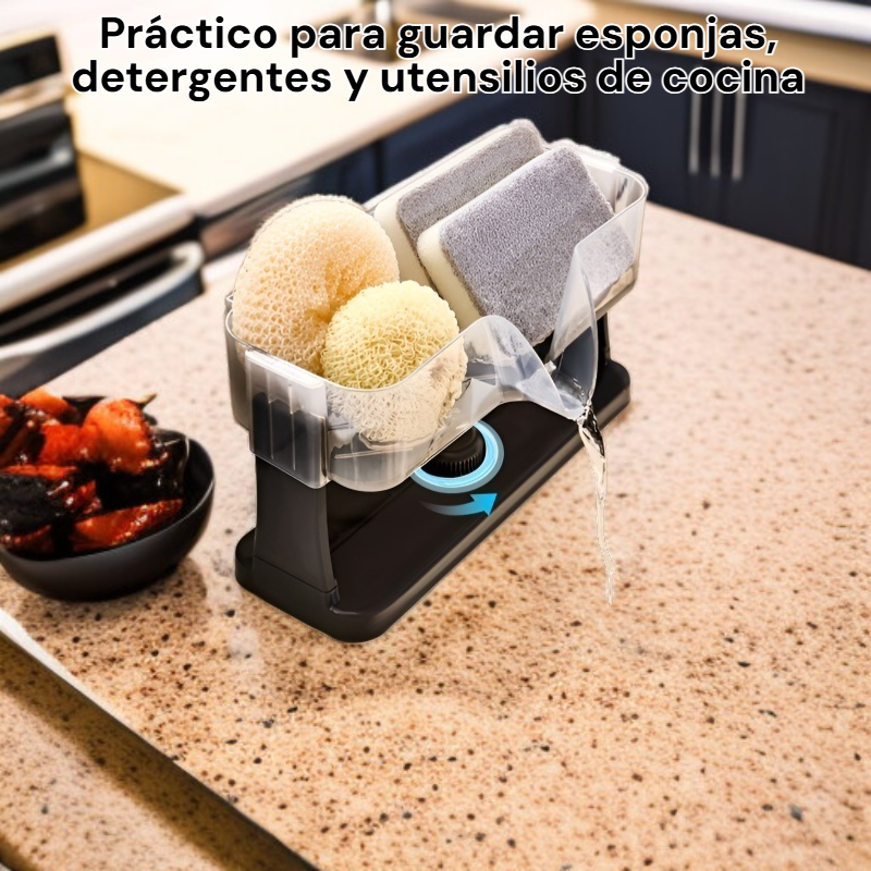 Estante de drenaje para fregadero de cocina