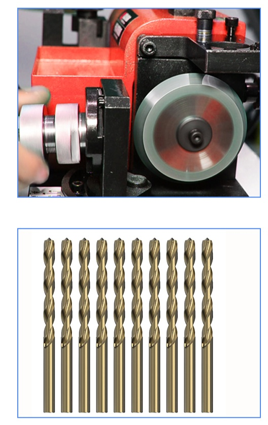 Carbide Cutter Tools Electroplated SDC Grinding Wheel HSS Cutter Tools CBN Wheels for Industrial Dri