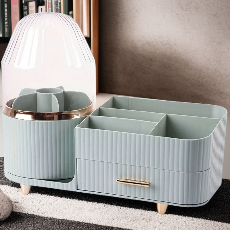 화장품 스킨케어 수납 선반 향수 로션 정리함 침실 욕실용