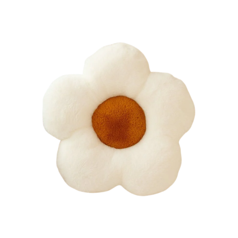 해바라기 모양 소파 등 쿠션