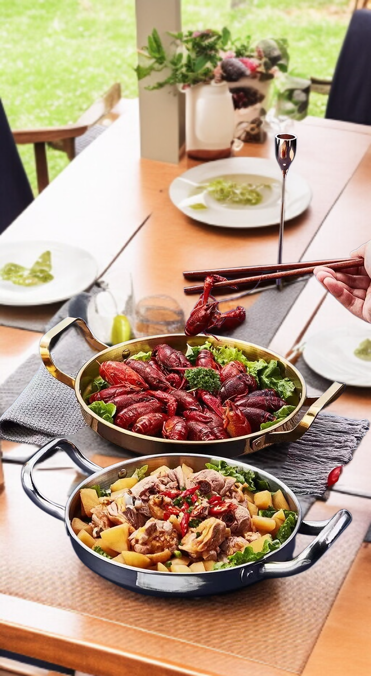 부대전골에 알맞은 해산물 냄비