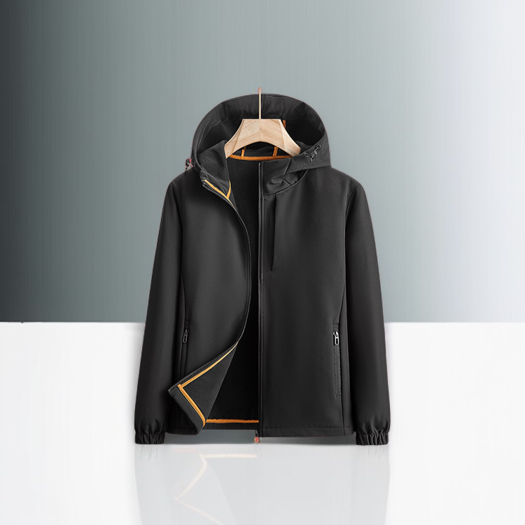 남성 가을 겨울 소프트쉘 자켓