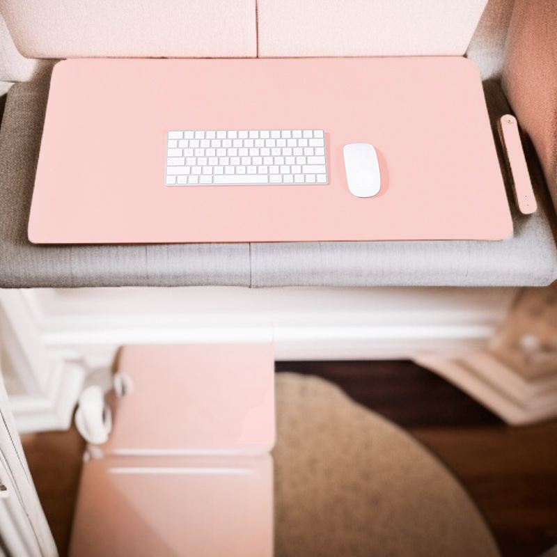 컴퓨터 책상 방수 단색 무늬 마우스패드