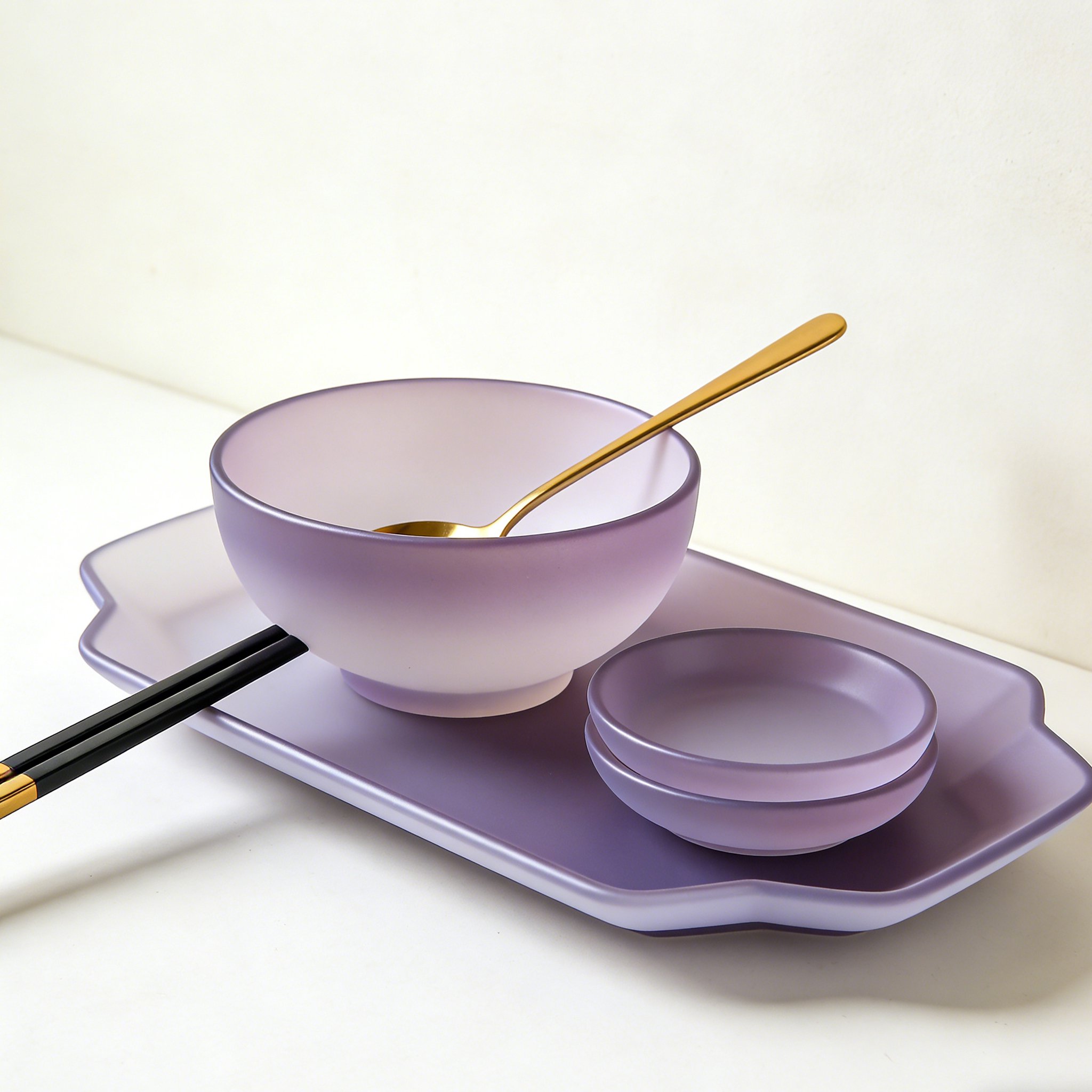 食器セット（お椀・お皿・箸）4人用