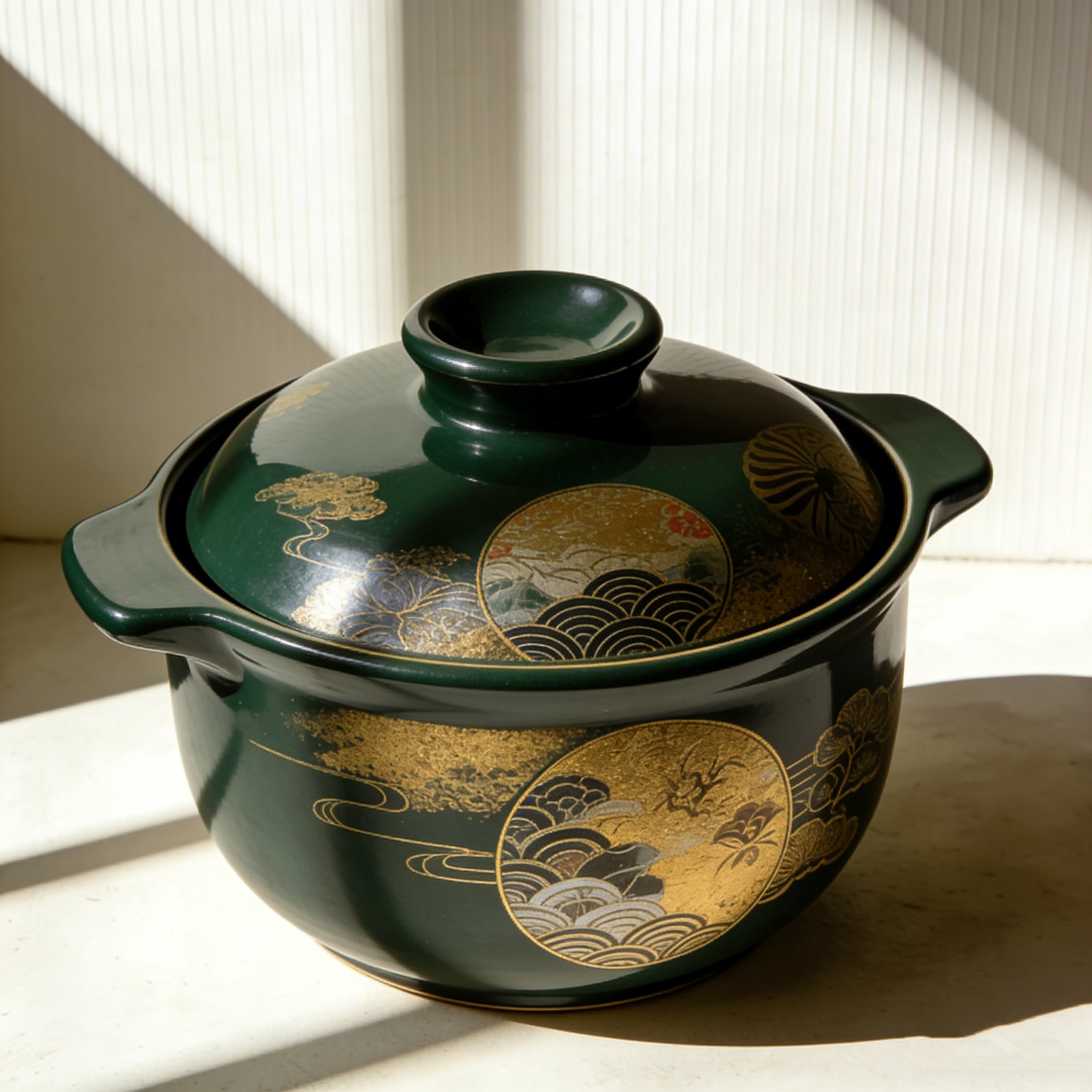 耐熱陶器の土鍋