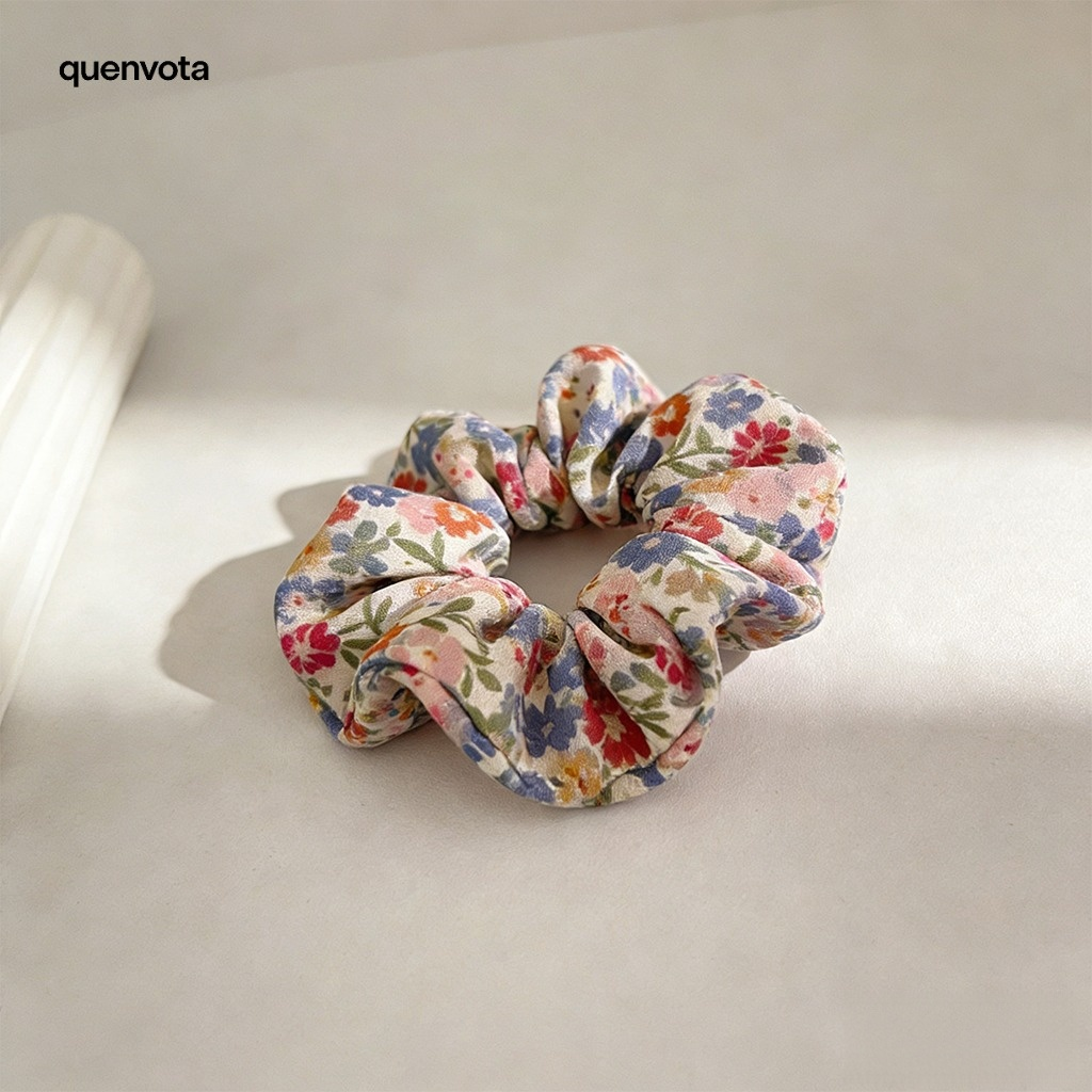 꽃무늬 헤어밴드 (10개입)