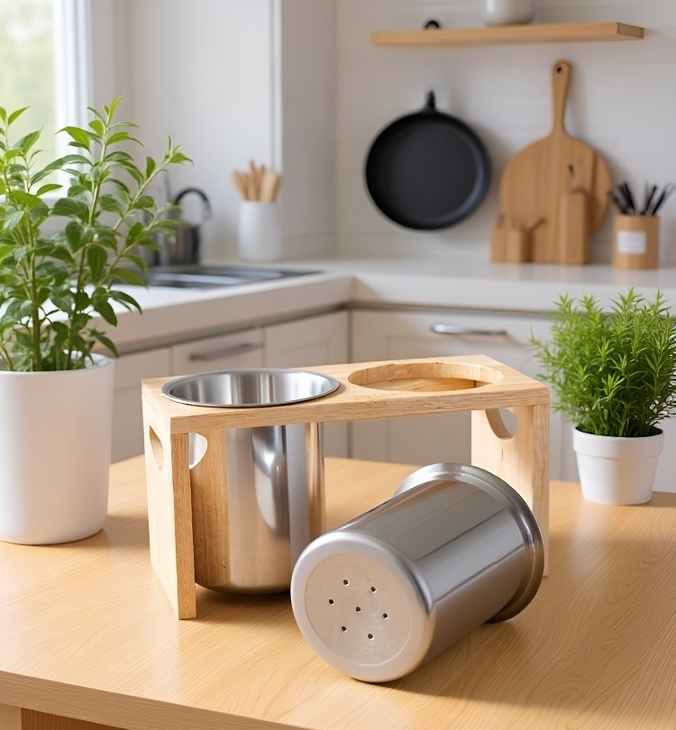 주방 인테리어에 어울리는 젓가락 세트