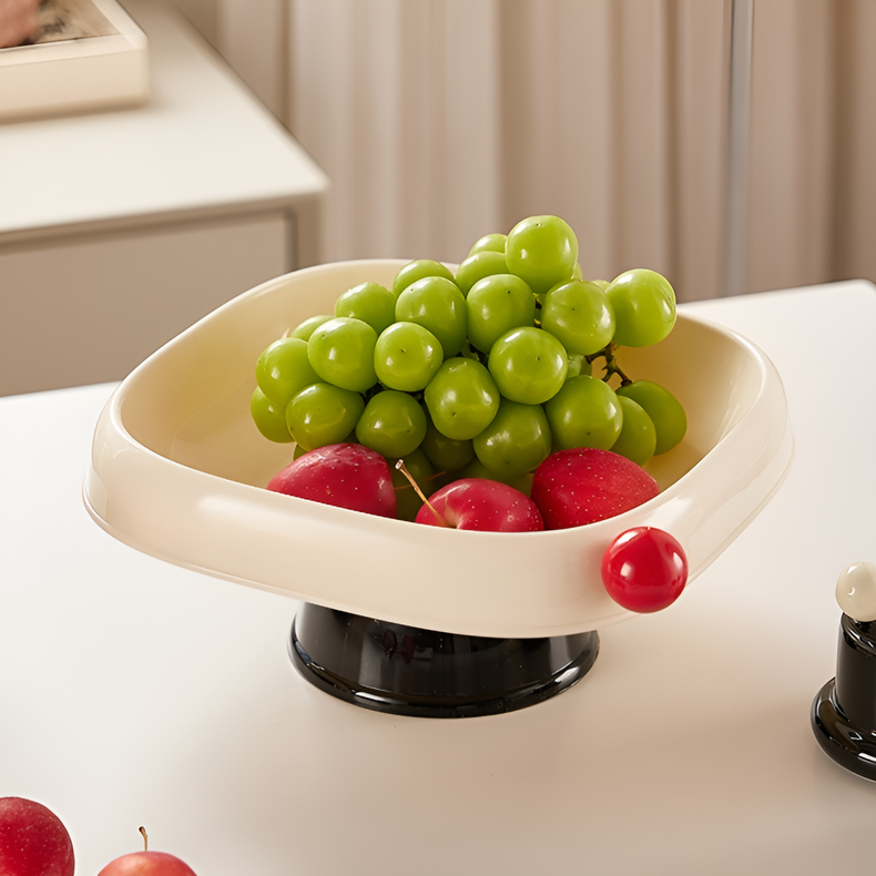 Plateau à fruits surélevé style chic léger