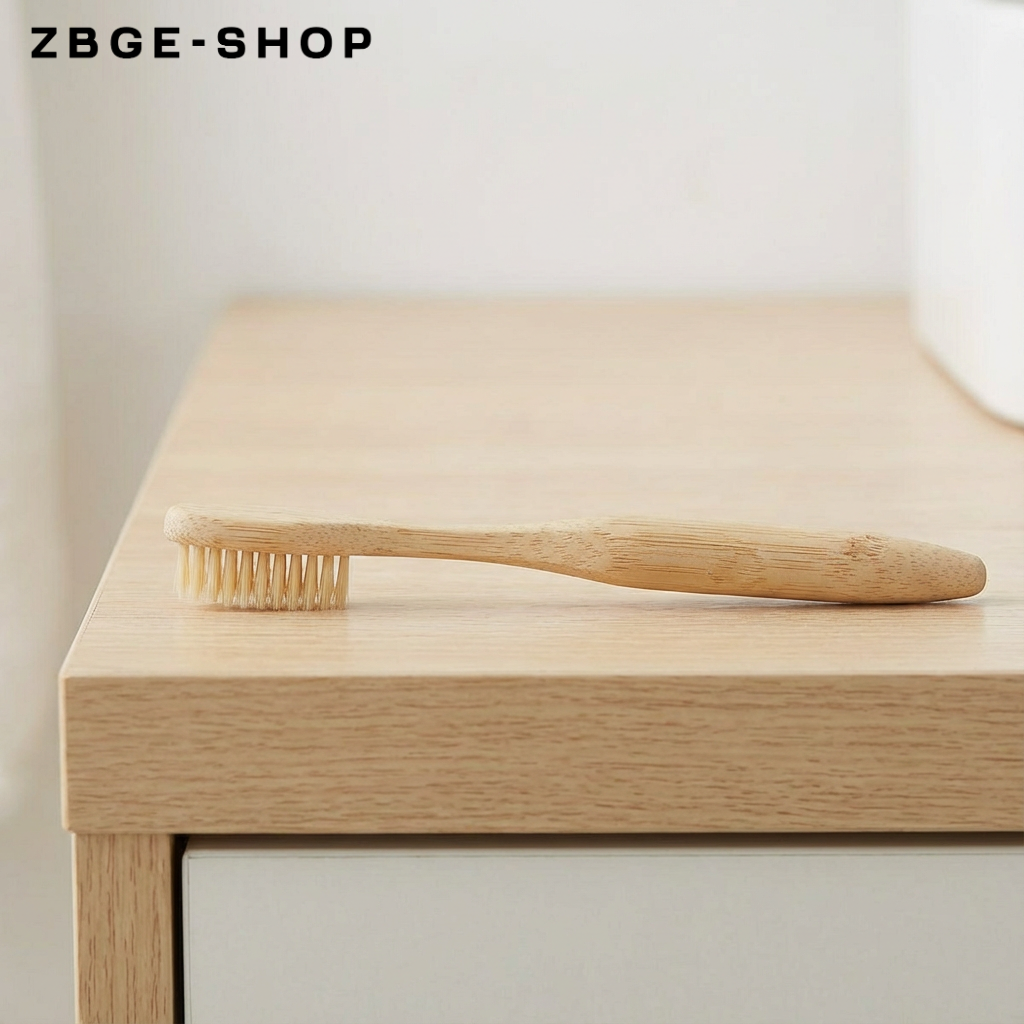 Umweltfreundliche Zahnbürste aus Bambus