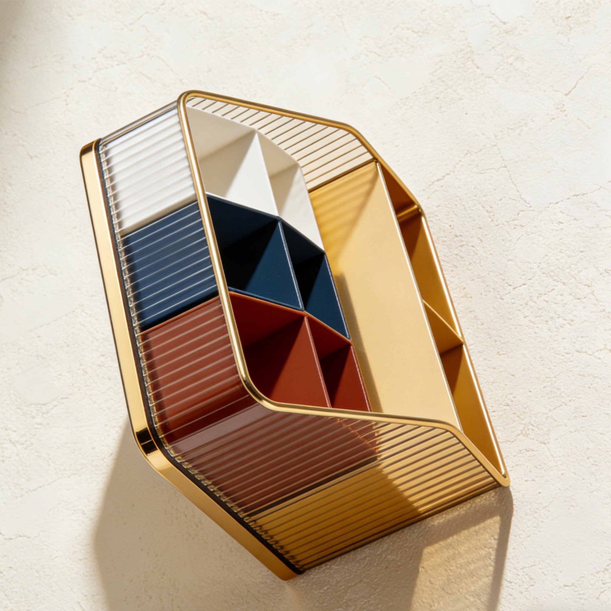 Stackable Storage Containers for Office Supplies