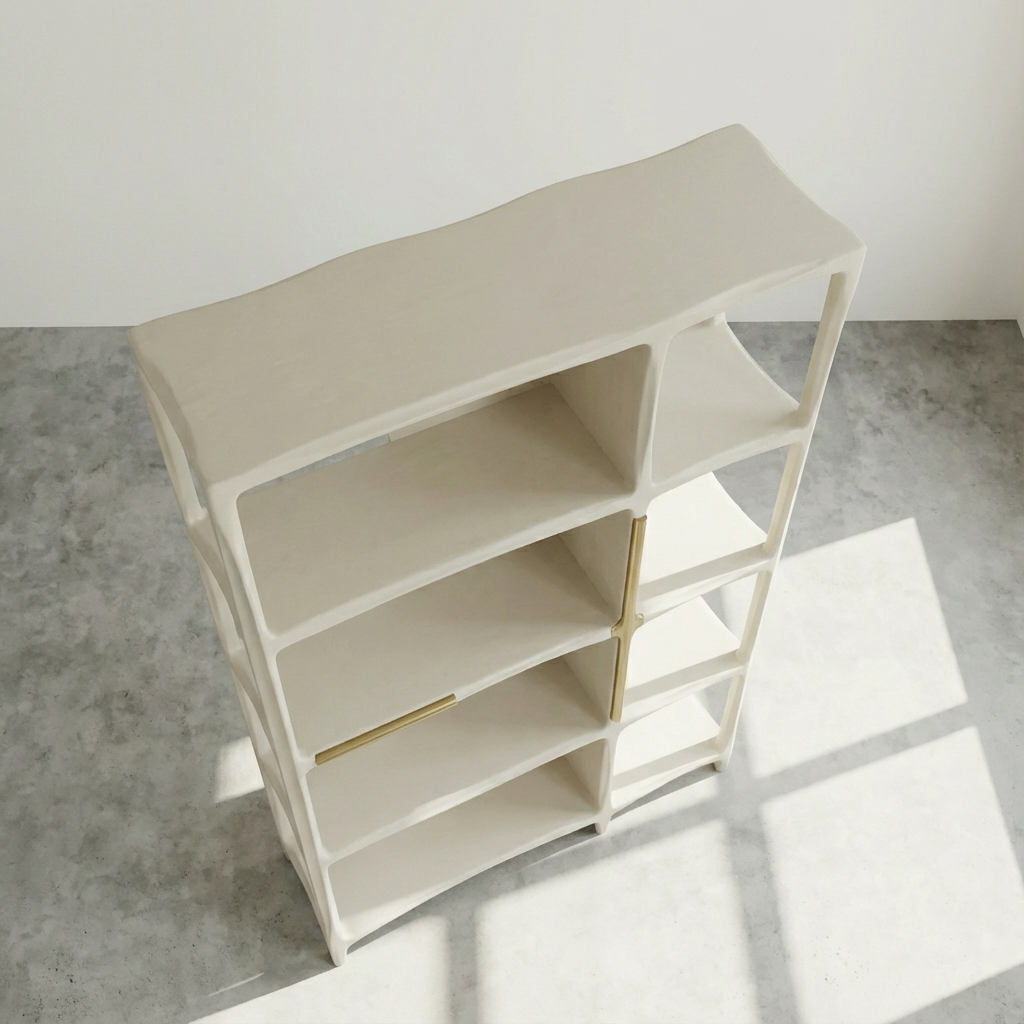 Organizator pentru rafturi de dulap