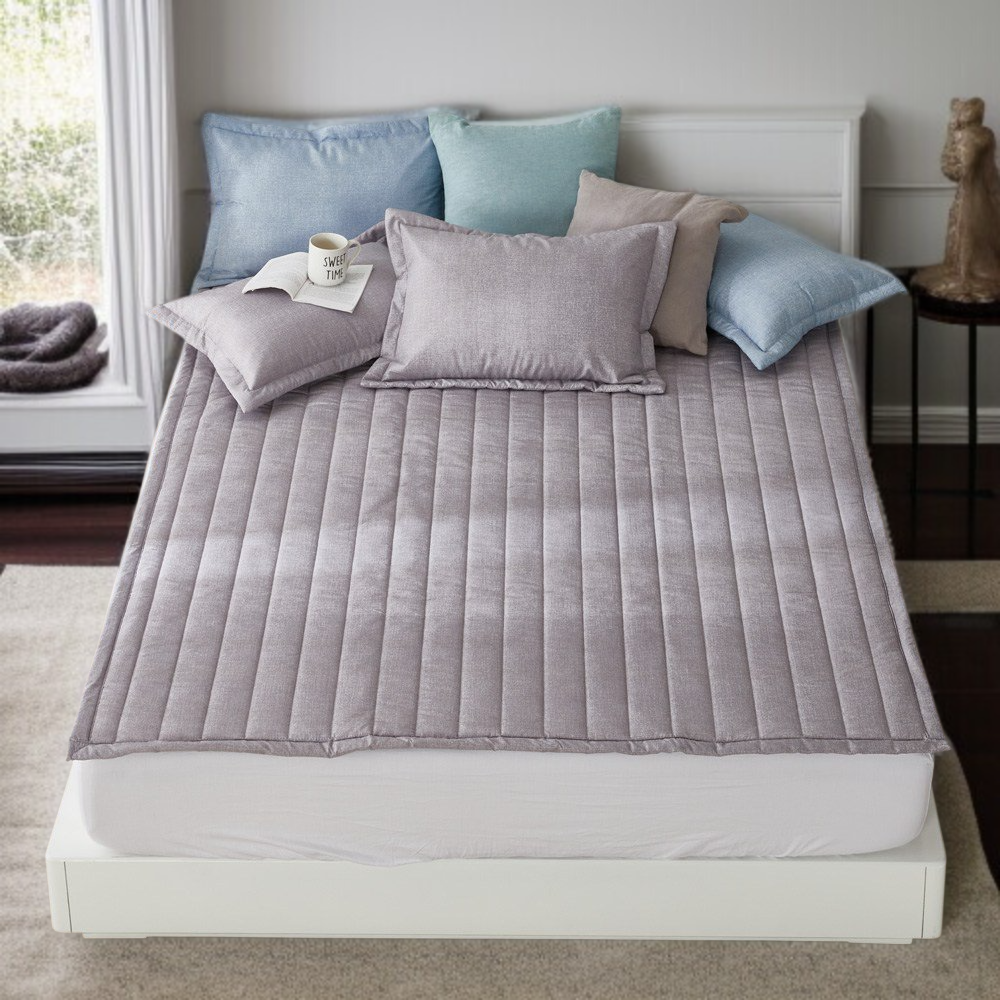 가정용 매트 보호 매트리스 두껍게 콩 면 쿠션 미끄럼 방지 요를 깔다