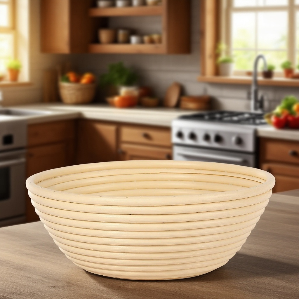 Brot Fermentierung Vine Basket