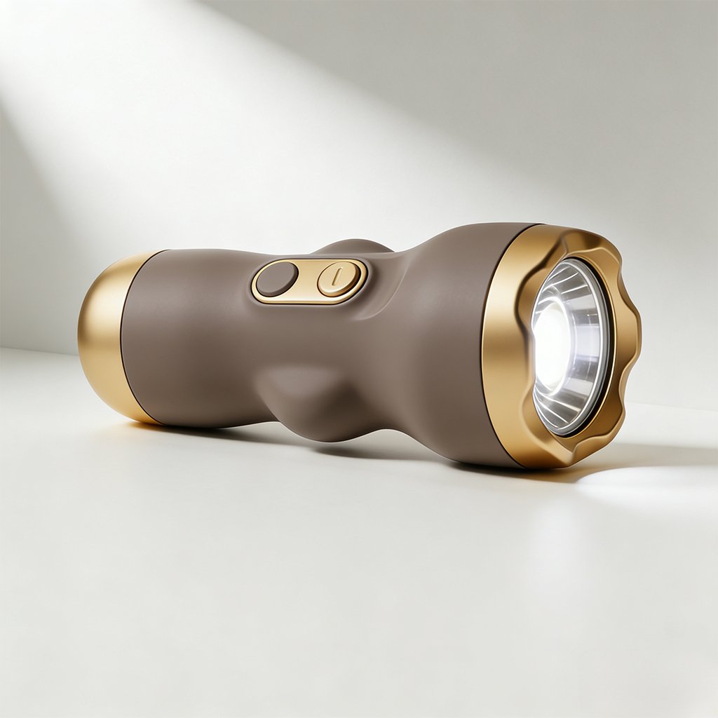 2 darabos nagy fényerejű zseblámpa készlet