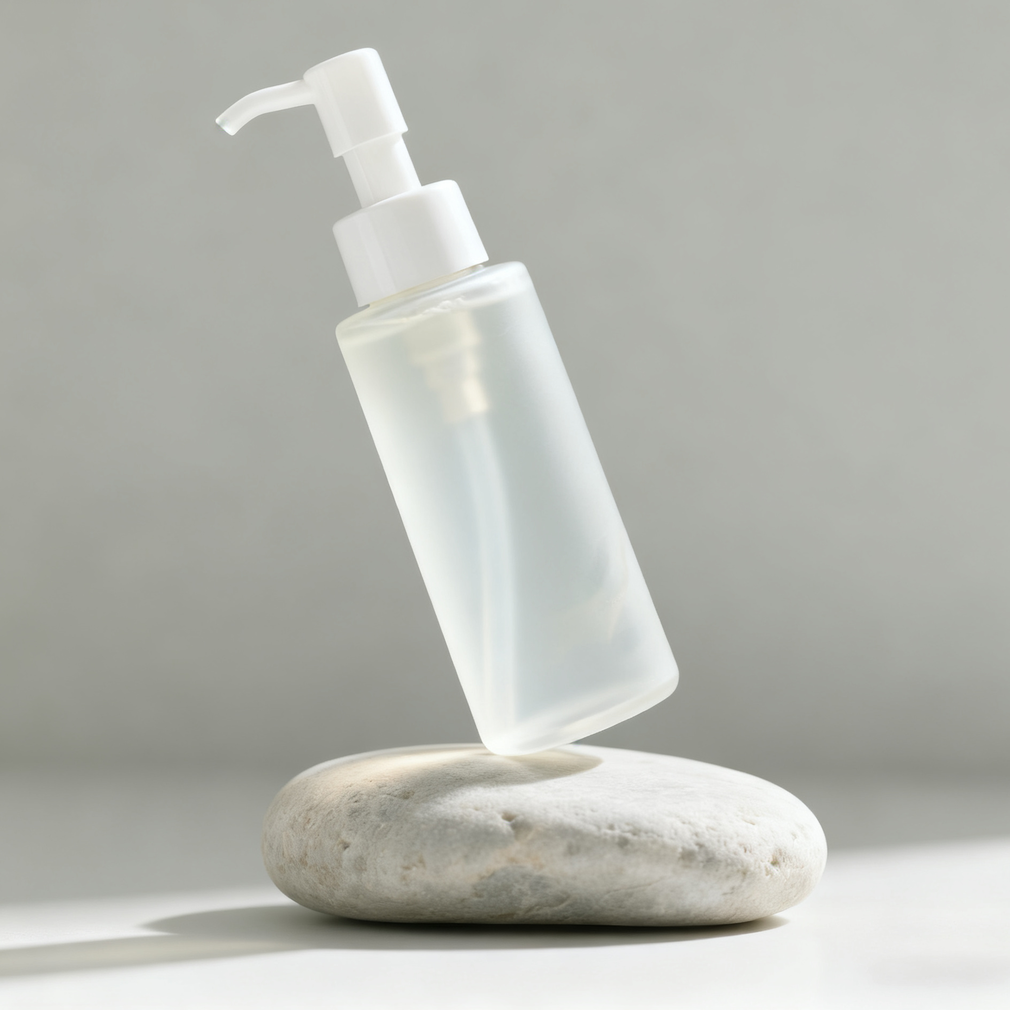 산뜻하고 투명한 메이크업 리무버 오일