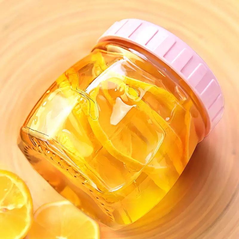 유리 간식 저장통