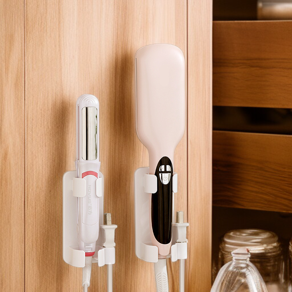 벽걸이형 컬링 아이언 선반 디자인