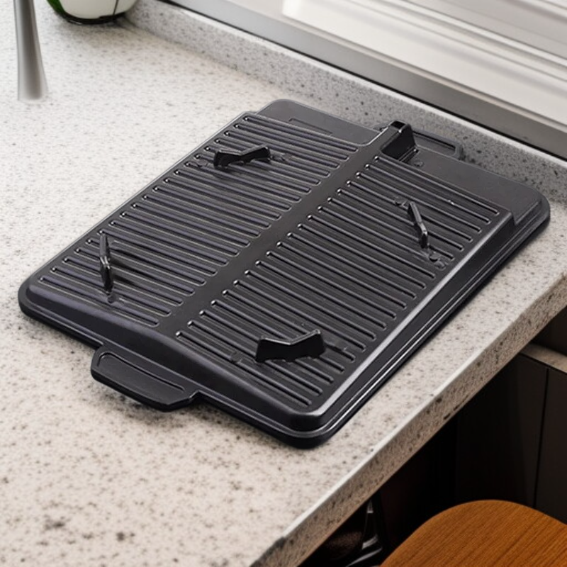 마이판석 코팅 사각형 한국식 그릴팬 가정 및 야외 겸용 논스틱