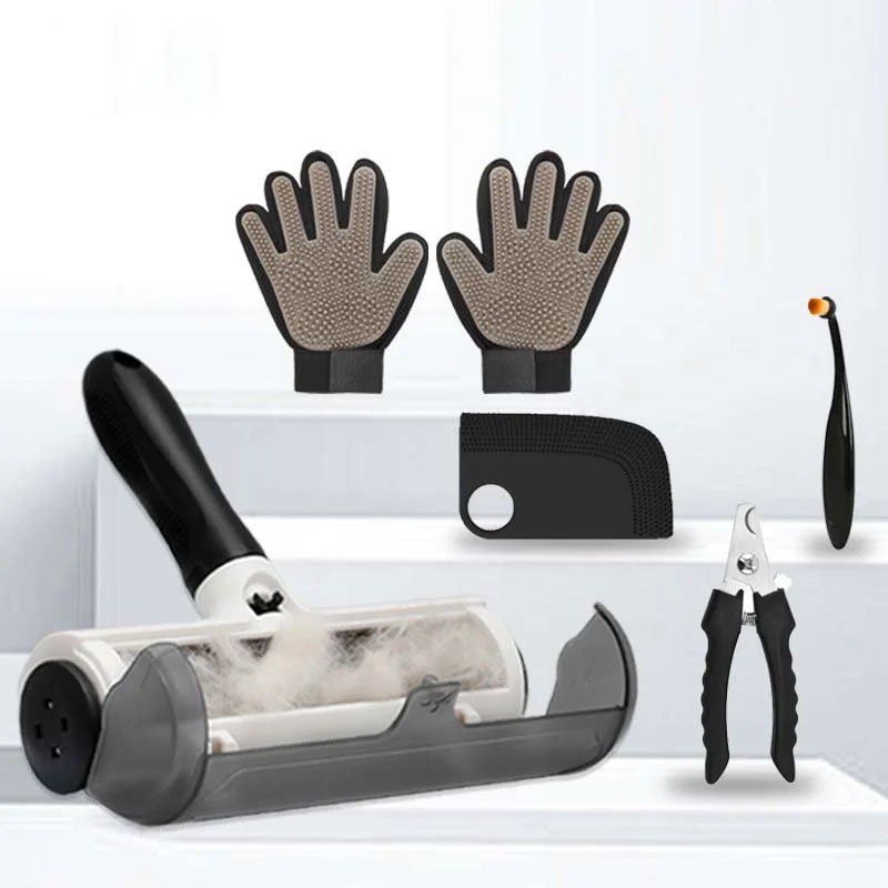 전문 5종 세트 펫 미용용품 세트