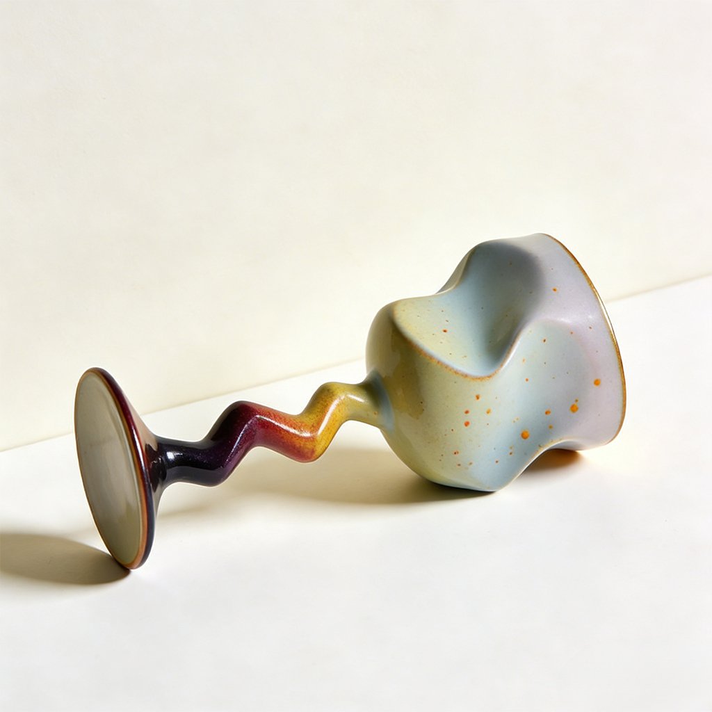 Copas pequeñas de vino tinto llenas, listas para servir