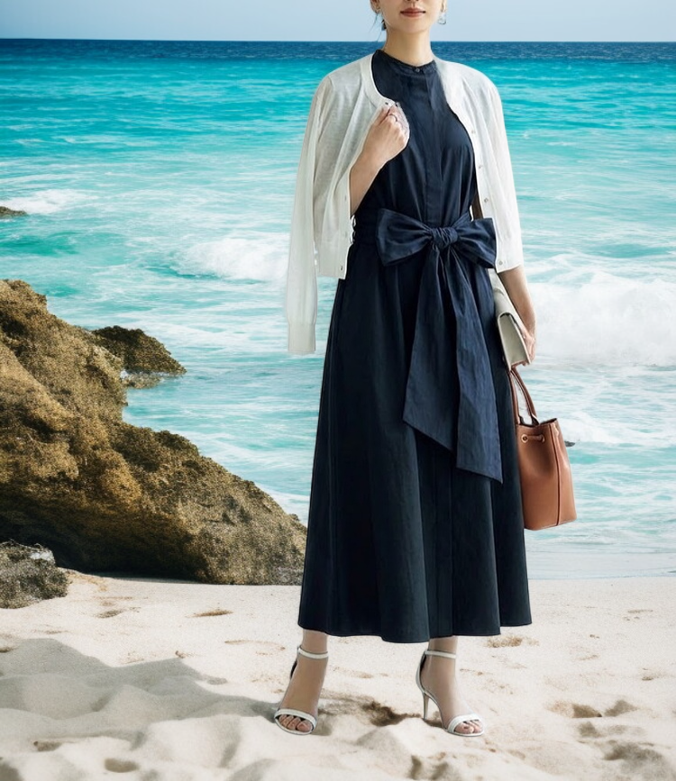 カジュアルコーデにおすすめのワンピース