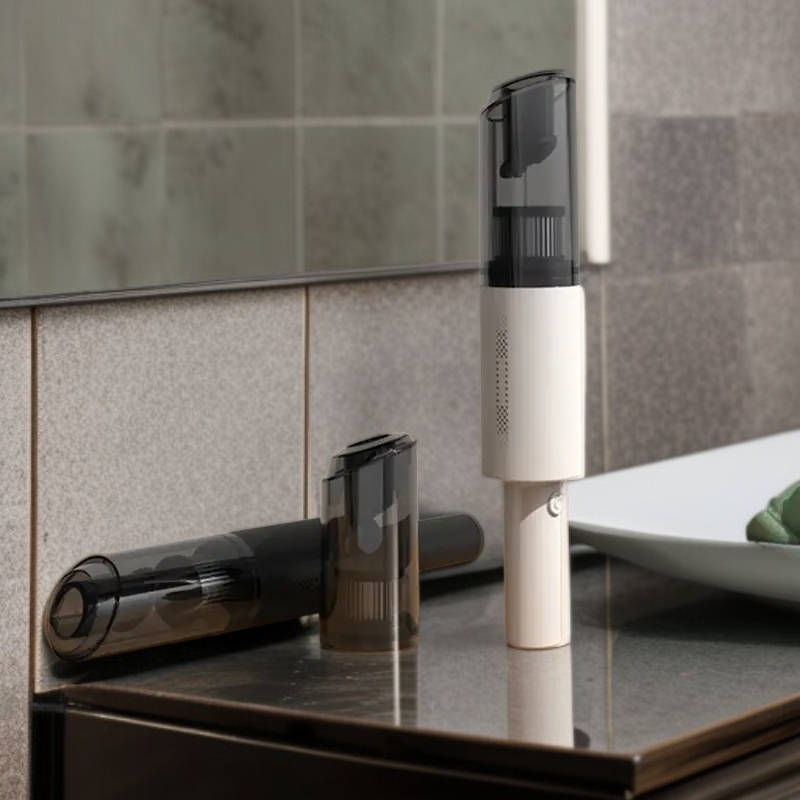 Najnowocześniejszy przenośny mini odkurzacz samochodowy i domowy 120W