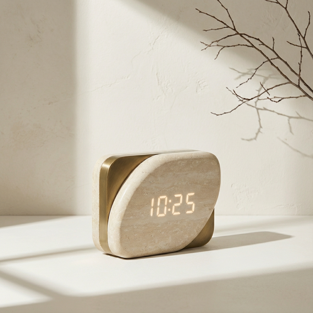 桌面時間顯示塊