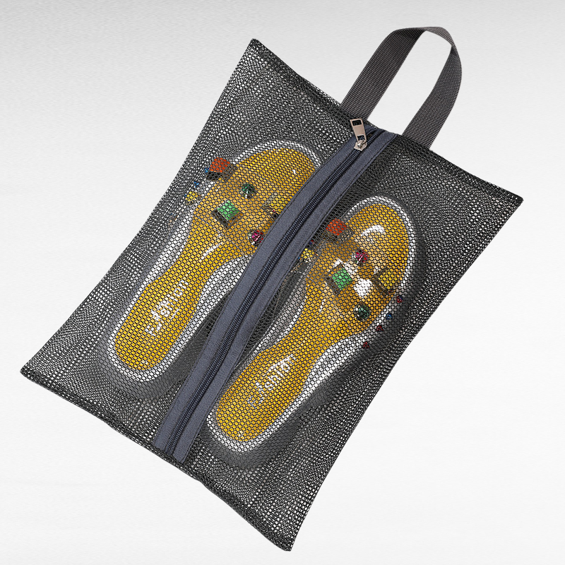 Portable Mesh Cosmetic Storage Basket