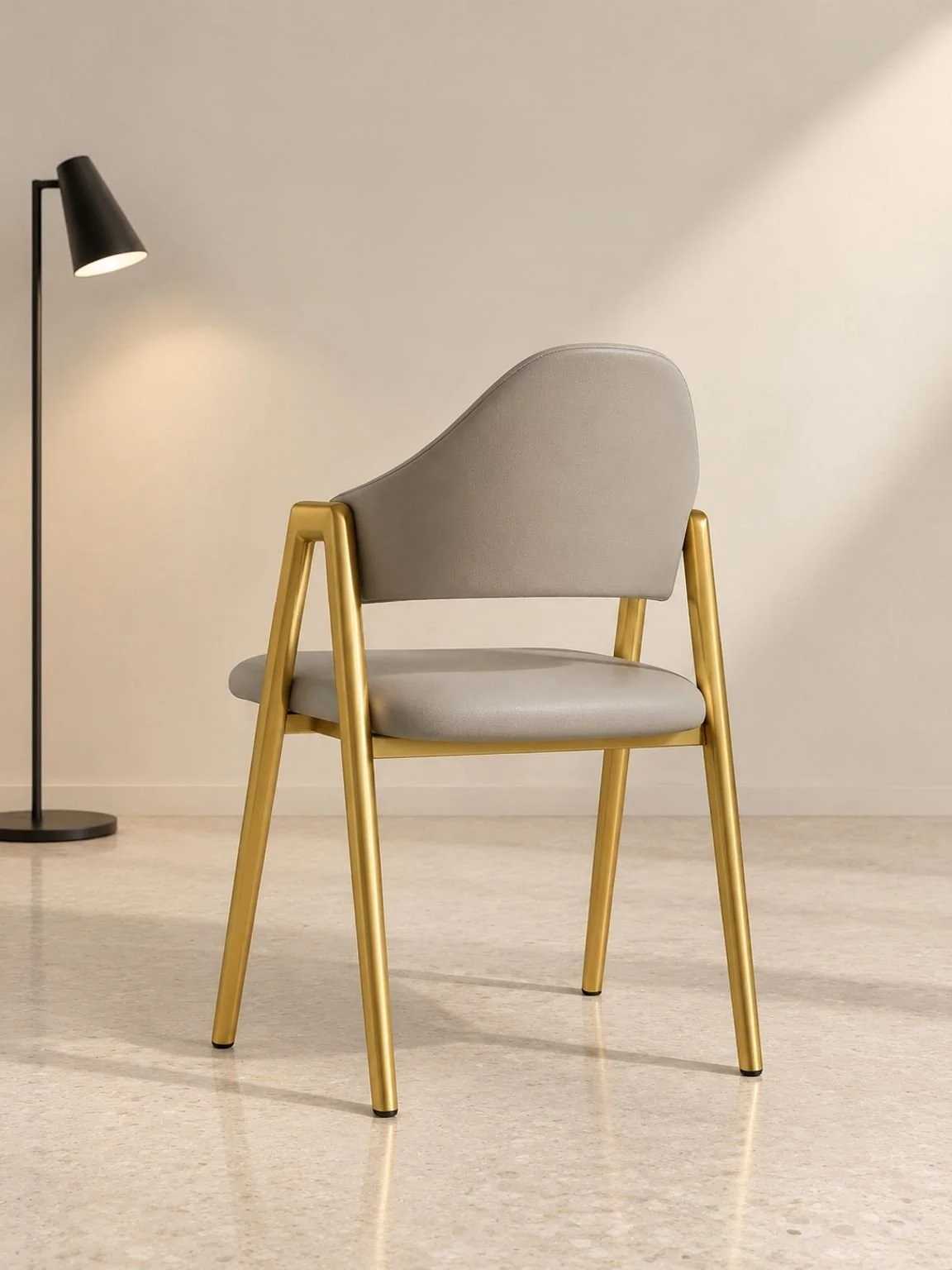 Elegant dining room seating for family meals and entertaining