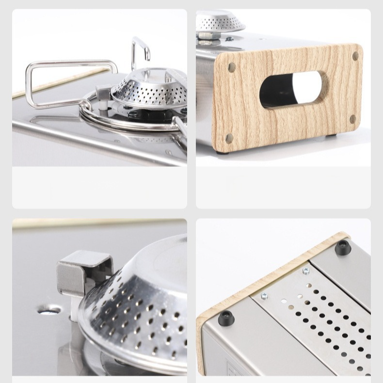 携帯用キャンプ用ガスストーブ