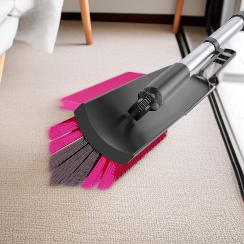 뉴 업그레이드 다용도 틈새 바닥 브러쉬 긴 손잡이 욕실 틈새 청소 브러쉬 화장실 바닥 브러쉬
