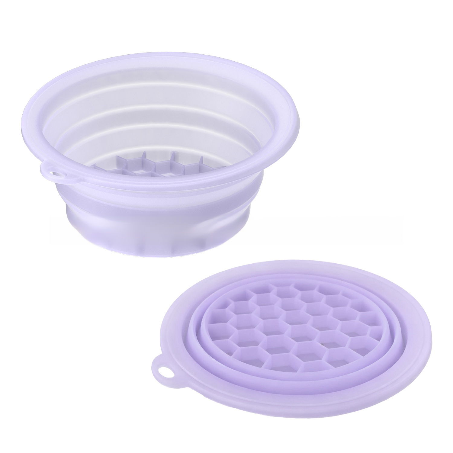 Household 4-Grid Ice Cube Tray with Lid