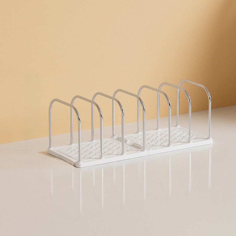 Adjustable Desktop Storage Shelf