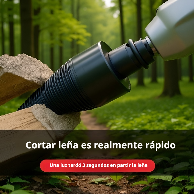 Accesorio resistente para cortar madera