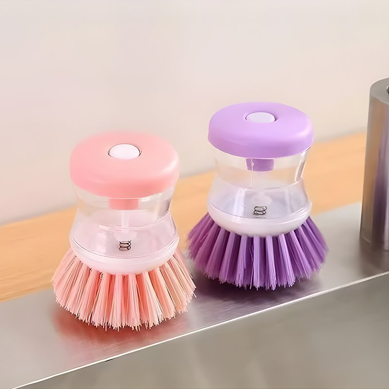 多機能2 in 1キッチン鍋ブラシクリーニングツール