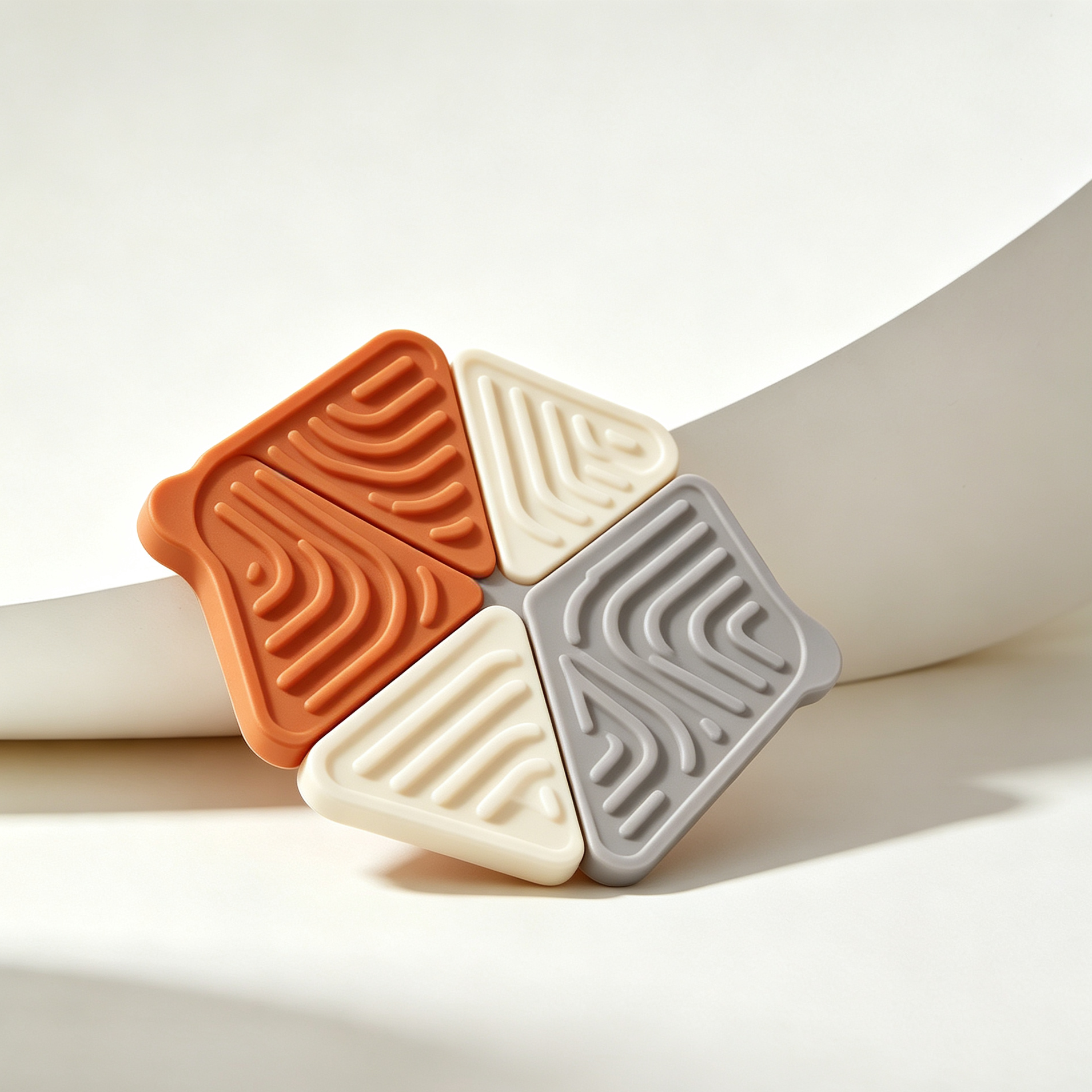 Silicone heat insulation pads (10 pieces)