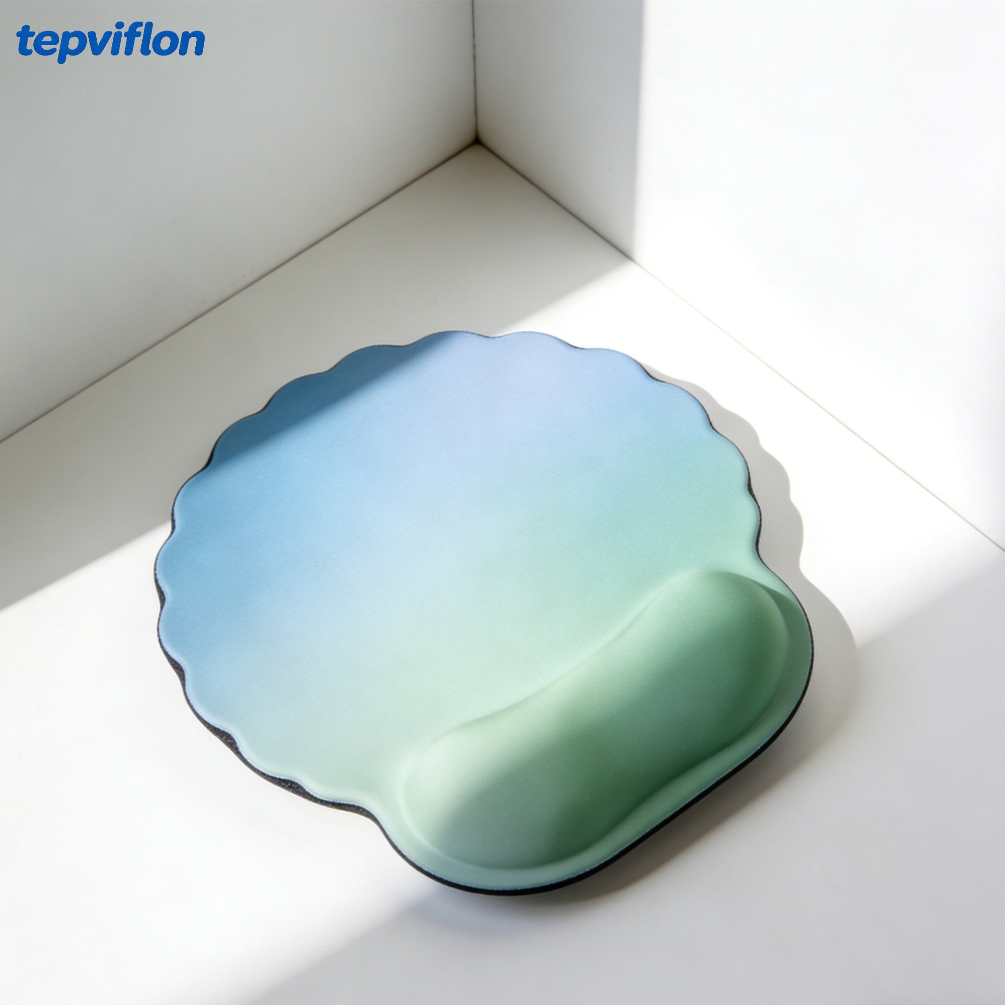 Gładkie podkładki pod mysz do komputerów biurowych i gamingowych