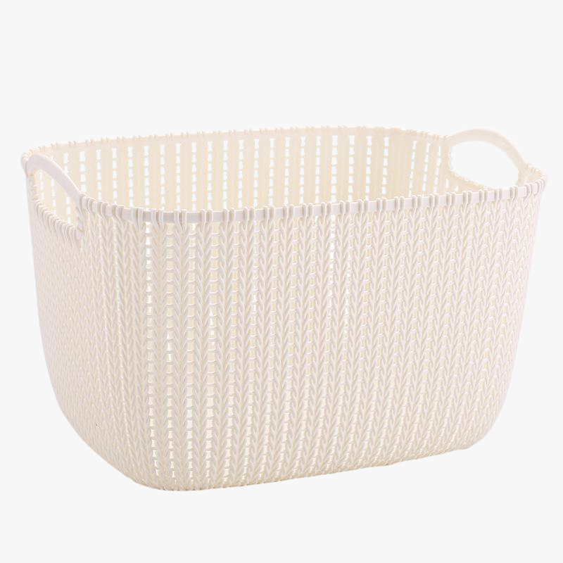 Dirty clothes storage basket, laundry basket, bathroom plastic laundry bucket, bathroom clothes stor
