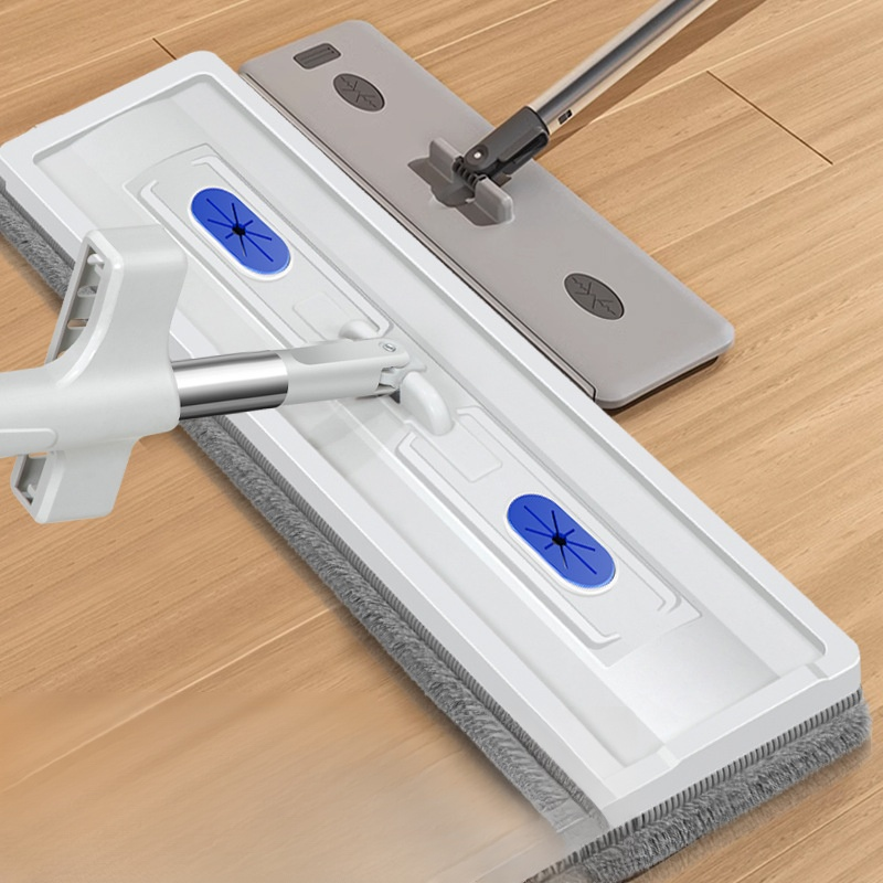Handsfree Lazy Mop Dry and Wet Home Flat Mop