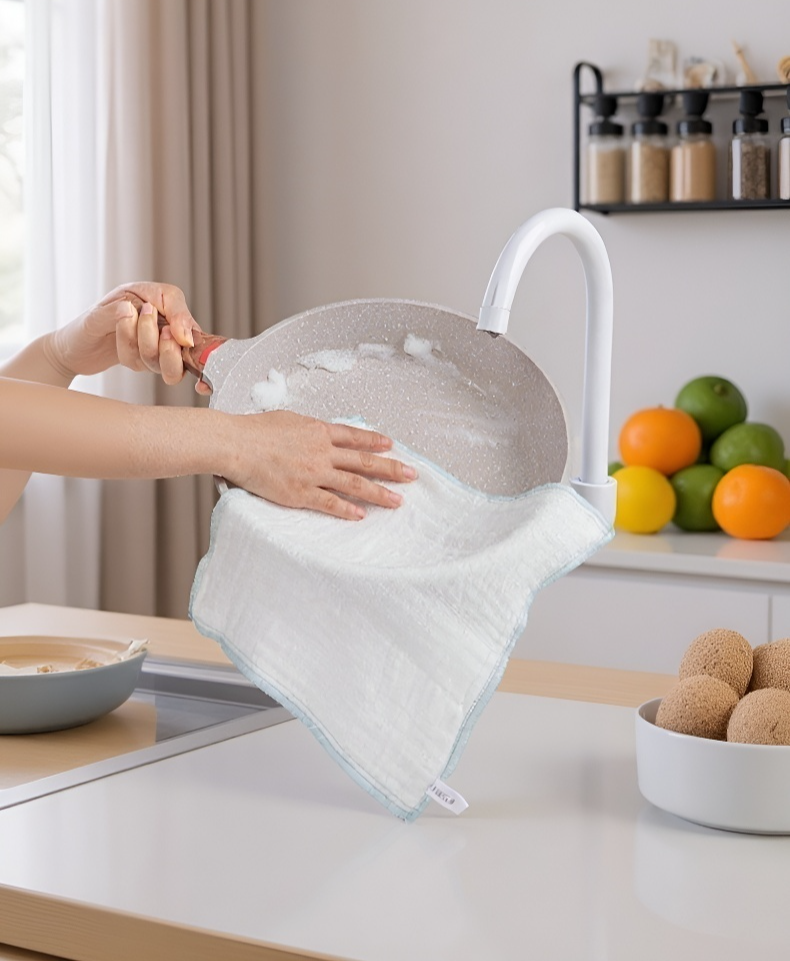 프리미엄 메쉬 천으로 깨끗하게 청소