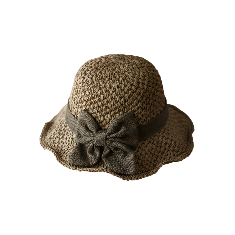 Multipurpose woven sun hat