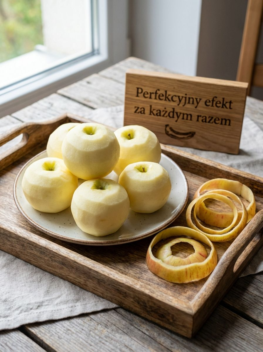 Obieraczka do jabłek – szybkie przygotowanie owoców